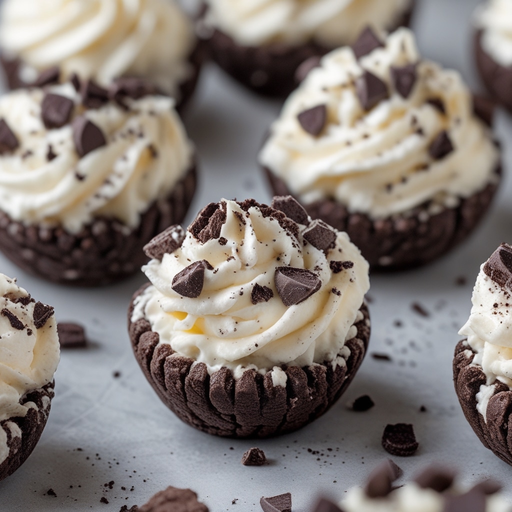 Cottage Cheese Cookies & Cream Bites