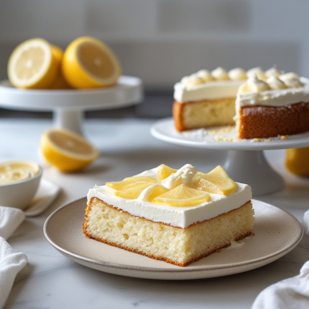 Lemon Yogurt Cake
