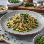 Crunchy Quinoa Edamame Salad