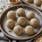 Tahini Sesame Protein Bites