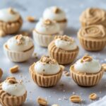 Frozen Greek Yogurt Peanut Butter Bites