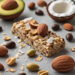 Brazil Nut Coconut Protein Energy Bars