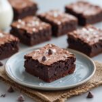 Cottage Cheese Protein Brownies