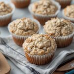 Healthy Blender Cottage Cheese Muffins