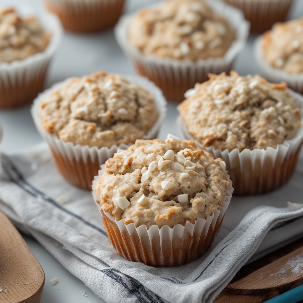 Healthy Blender Cottage Cheese Muffins