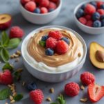 Peanut Butter Greek Yogurt Fruit Dip