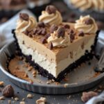 Monster Peanut Butter Cheesecake Pie