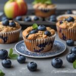 Weight-Loss Blueberry & Apple Protein Muffins