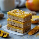 Mango Turmeric Protein Energy Bars