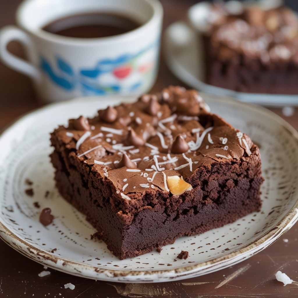 Cottage Cheese Microwave Brownie Recipe