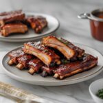 The Best Tender Slow Cooker BBQ Ribs
