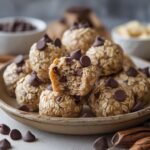No-Bake Chocolate Chip Banana Oat Bites