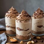 Keto Peanut Butter Chocolate Mousse [5 Minutes]