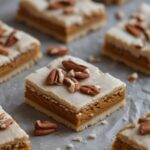 Sugar Cookie Vegan Pumpkin Bars