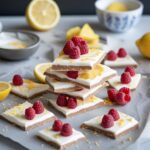 Greek Yogurt Raspberry Lemon Protein Bark