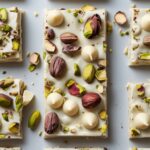 Pistachio White Chocolate Protein Bars