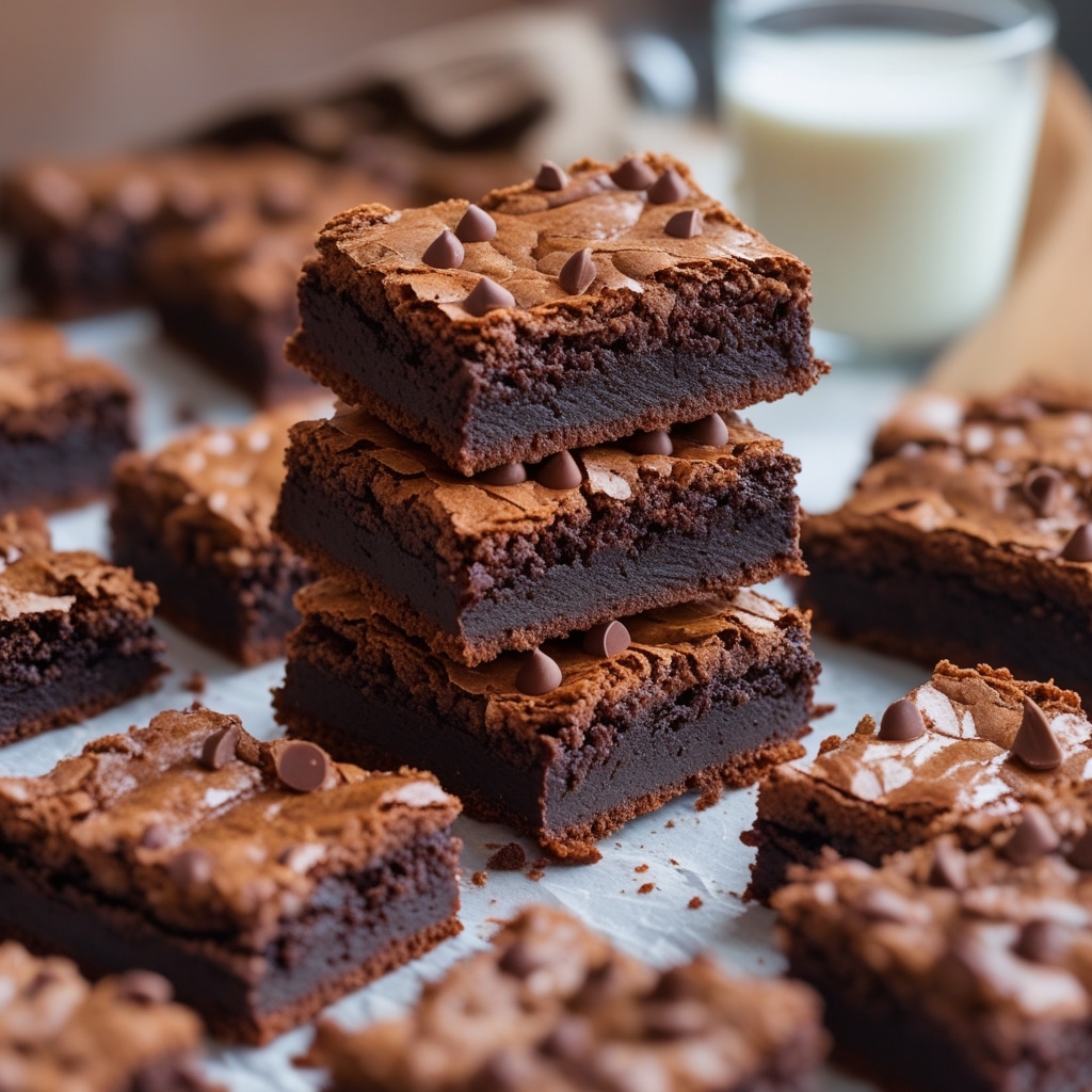 Cottage Cheese Brownies