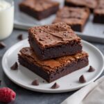 Protein Cottage Cheese Flourless Brownies