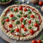 Cottage Cheese Pizza Crust [Low Carb + High Protein]