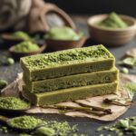 Matcha Green Tea Protein Energy Bars