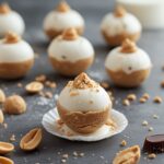 Irresistible Frozen Greek Yogurt Peanut Butter Bites