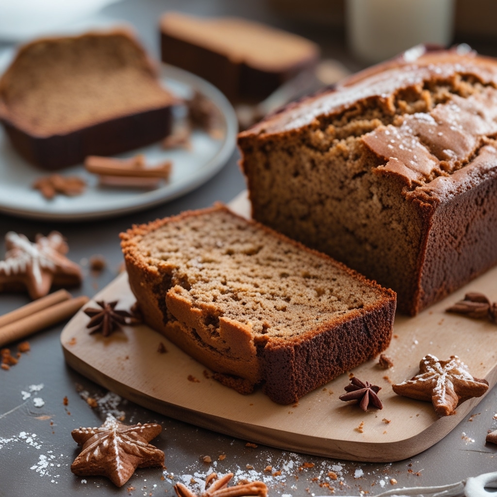 Gingerbread Banana Bread