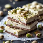 Pistachio White Chocolate Protein Bars