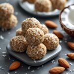 Coconut Almond Protein Energy Balls