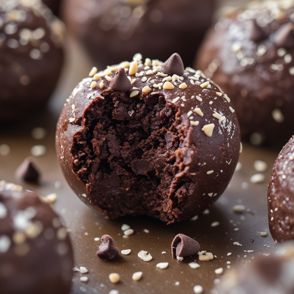 Guilt-Free Brownie Protein Balls