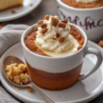 Spiced Cottage Cheese Mug Cake