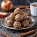 Cinnamon Apple Protein Energy Balls