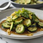 Quick Asian Cucumber Side Dish