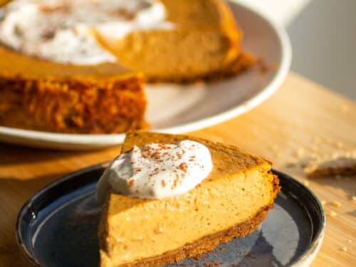 Viral Pumpkin Cottage Cheese Bake