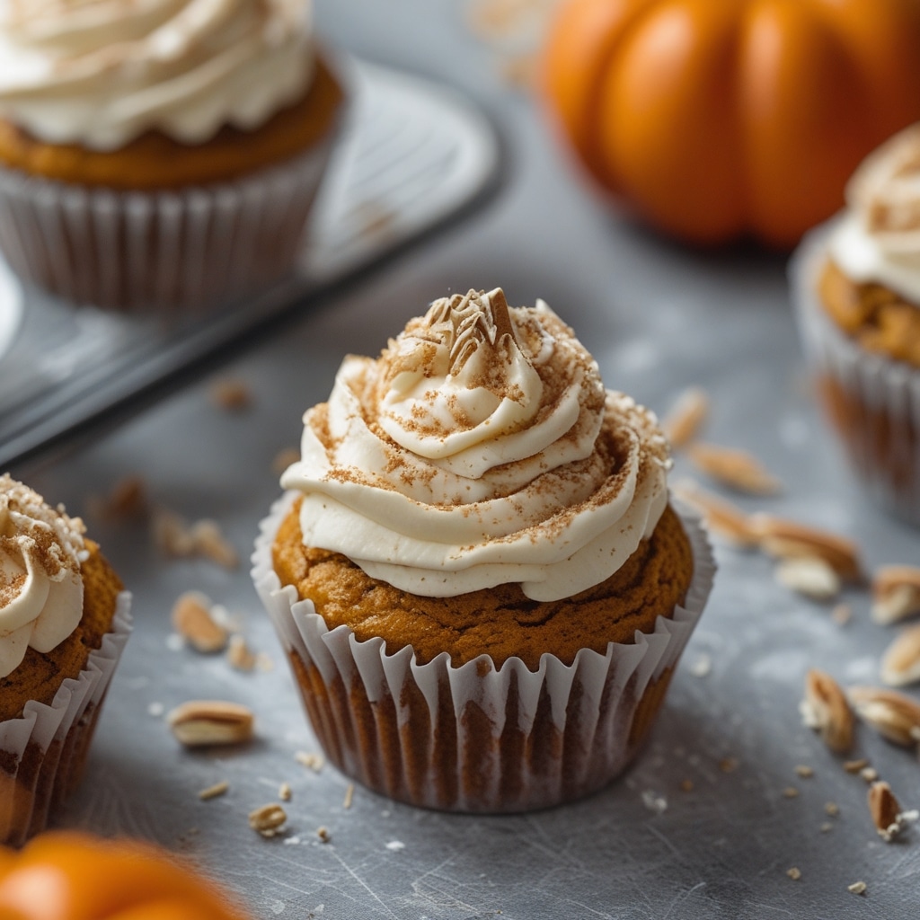 Healthy Greek Yogurt Pumpkin Muffins