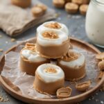 Frozen Greek Yogurt Peanut Butter Bites