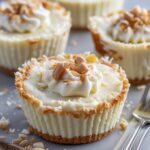 3-Ingredient Cottage Cheese Cheesecake Cups