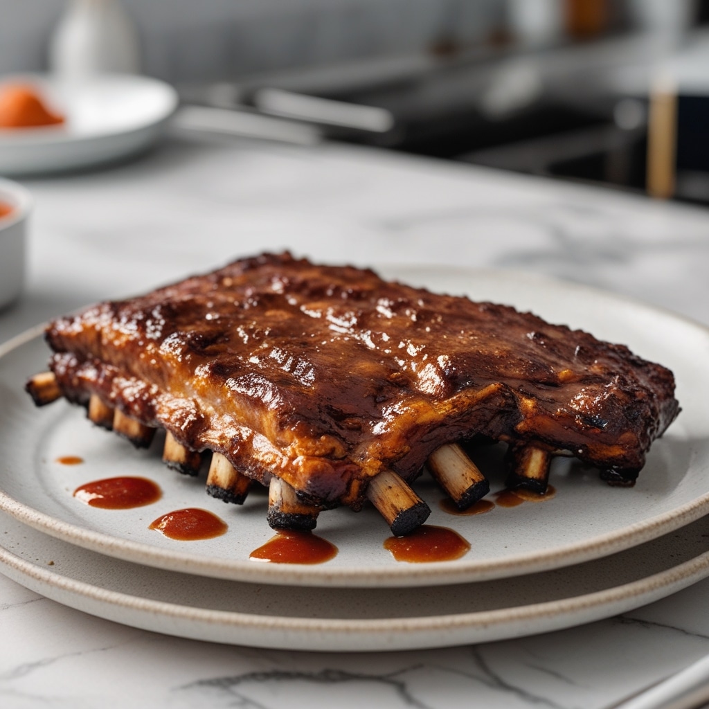Fall-Off-The-Bone Oven-Baked Country Style Ribs