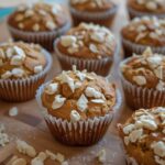 Cottage Cheese Pumpkin Muffins