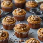 Healthy Greek Yogurt Pumpkin Muffins