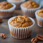 Healthy Pumpkin Muffins