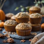Healthy Pumpkin Muffins