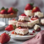 Strawberry Cheesecake Protein Bites