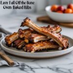 Easy Fall Off the Bone Oven Baked Ribs