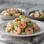 Creamy Shrimp and Cucumber Salad