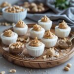 High Protein Frozen Peanut Butter Greek Yogurt Bites