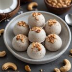 Coconut Cashew Protein Frozen Yogurt Balls