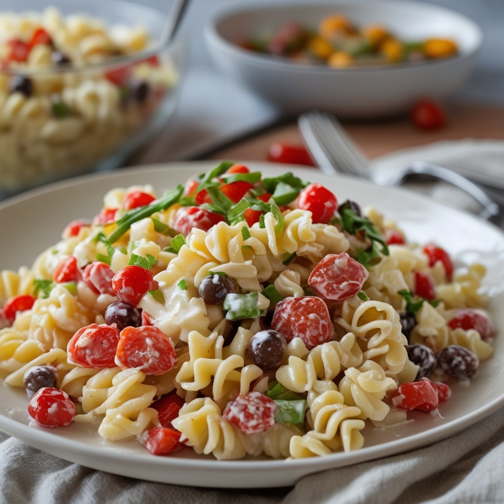 BLT Pasta Salad