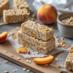 Peach Oat Protein Energy Bars
