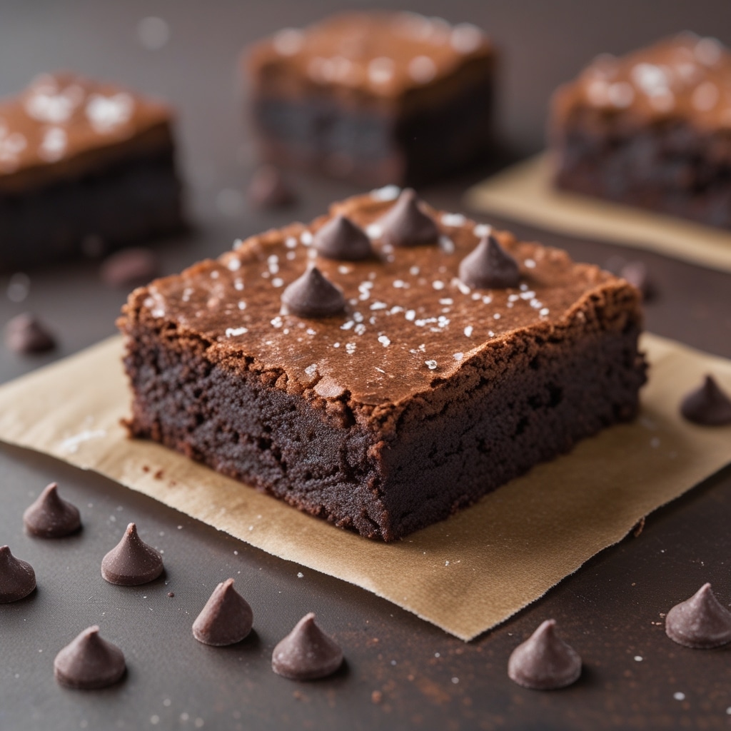 Cottage Cheese Protein Brownies: High-Protein, Low-Guilt, All Chocolate