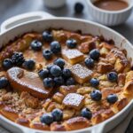 Cottage Cheese Cinnamon French Toast Bake